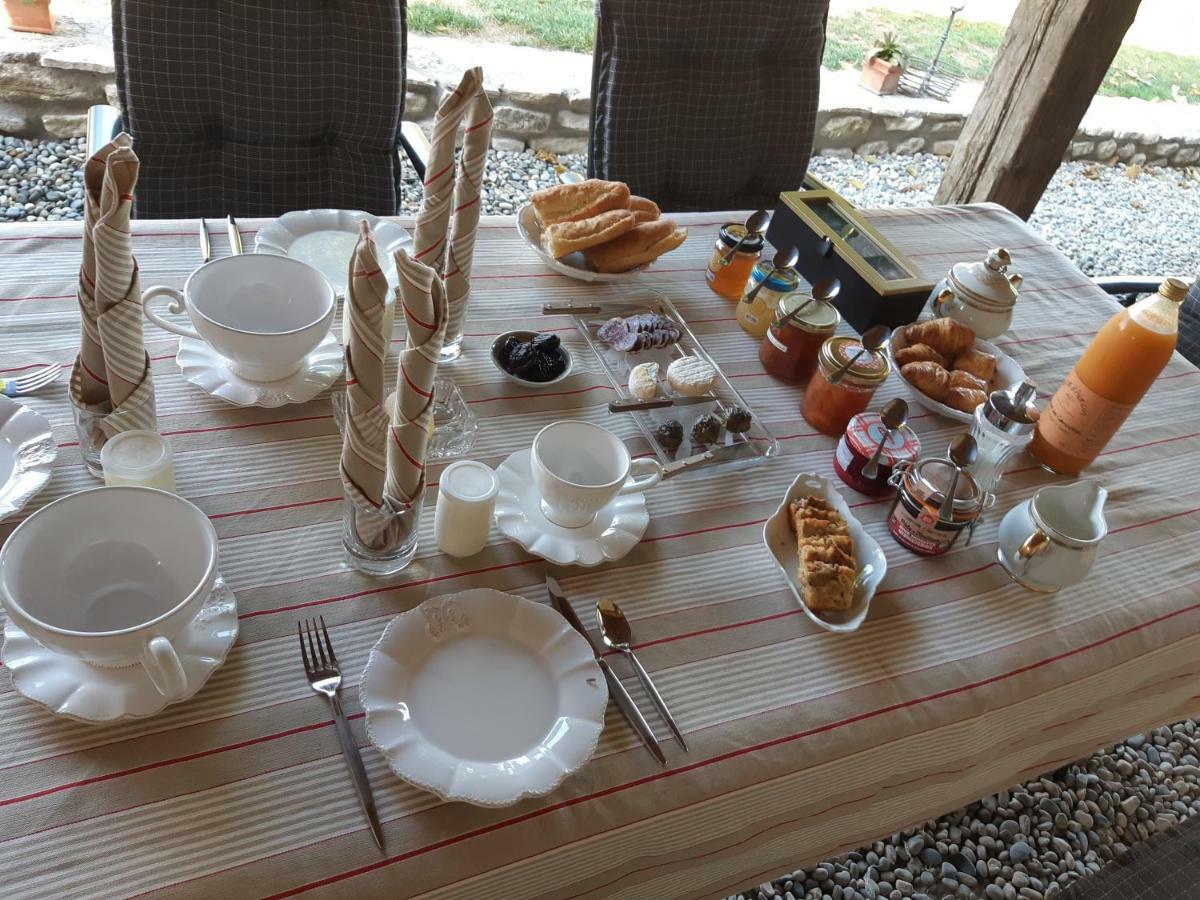 Chez Elles Apartment Portes-en-Valdaine ภายนอก รูปภาพ