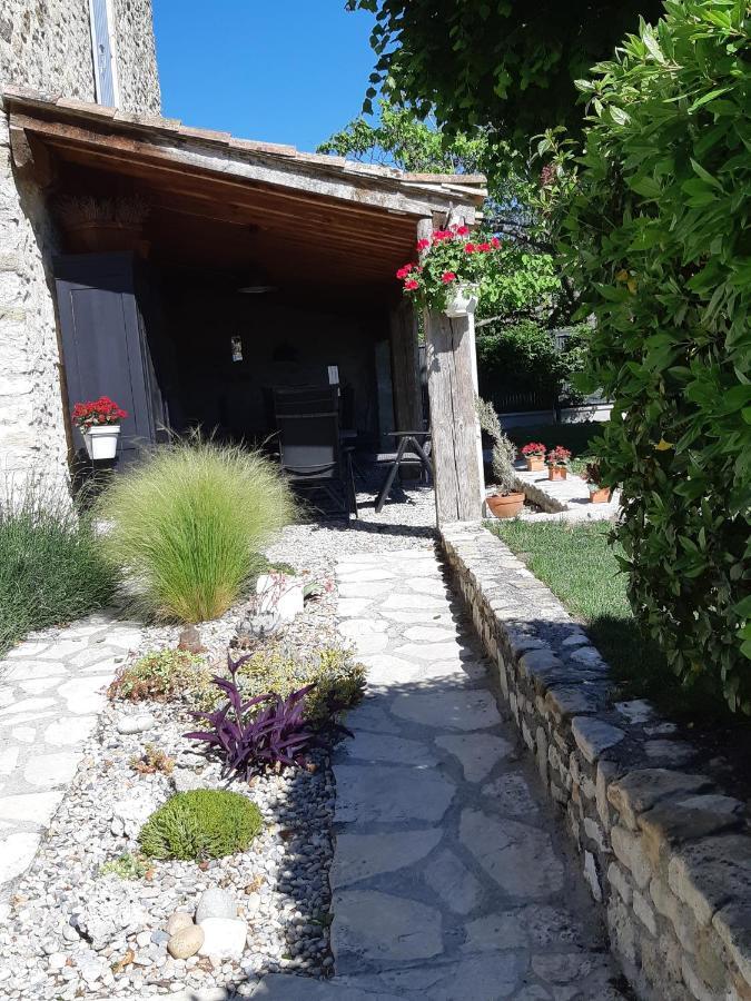 Chez Elles Apartment Portes-en-Valdaine ภายนอก รูปภาพ